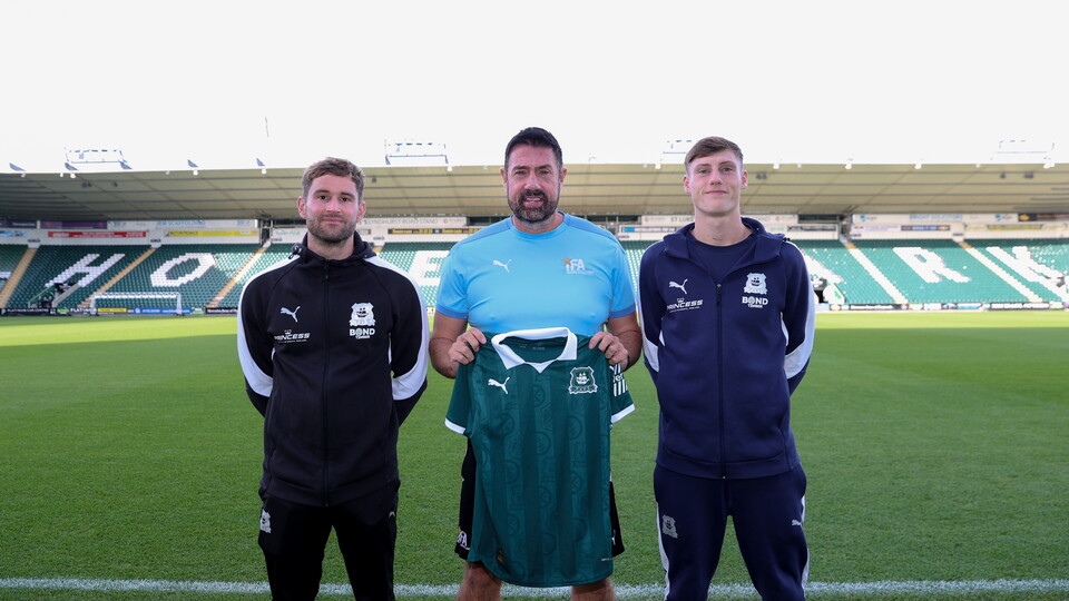 Argyle Academy renews partnership with Independent Football Academy.