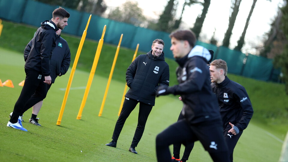 Training Gallery | Pre Northampton Town (H)