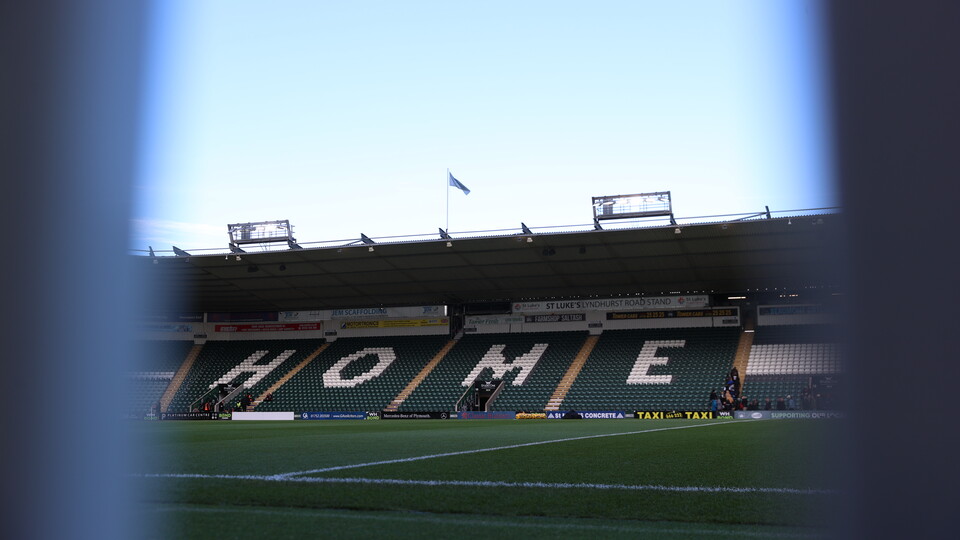 Home Park Stadium