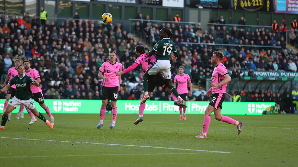 Argyle 0-3 Northampton Town