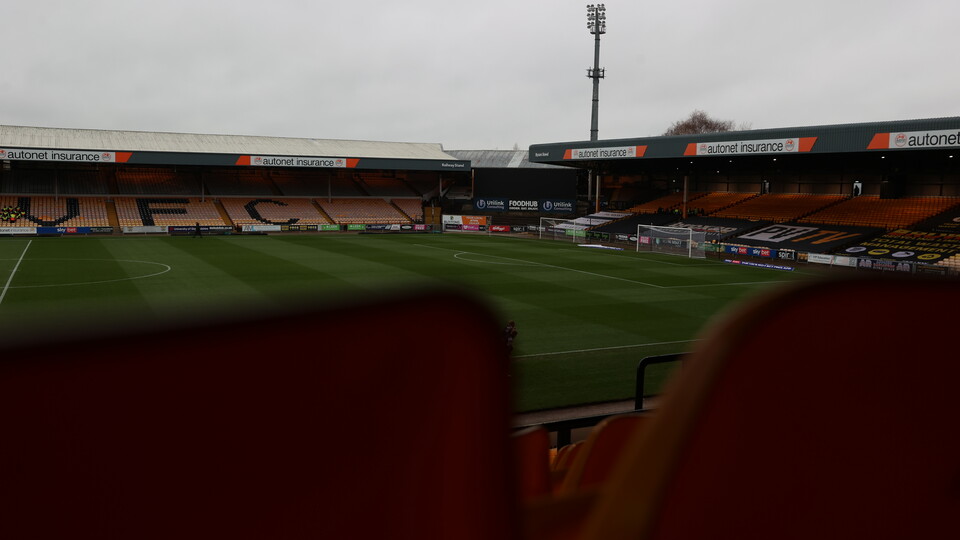 Vale Park.