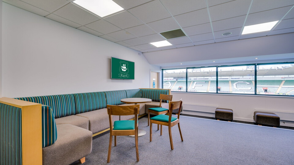 Tribute Player's Lounge