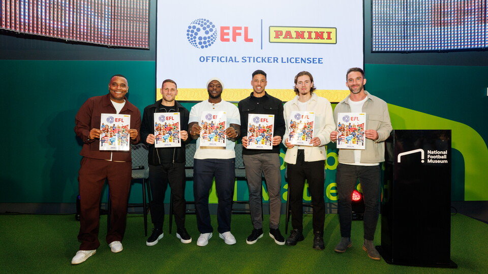 Panini EFL Sticker Collection