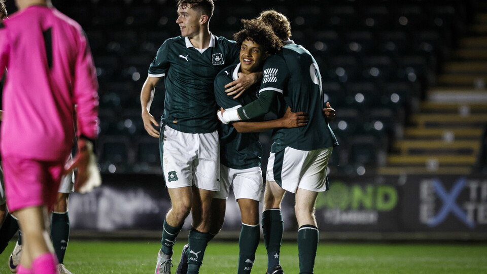 Tashall Sandhu, Argyle Under-18s.
