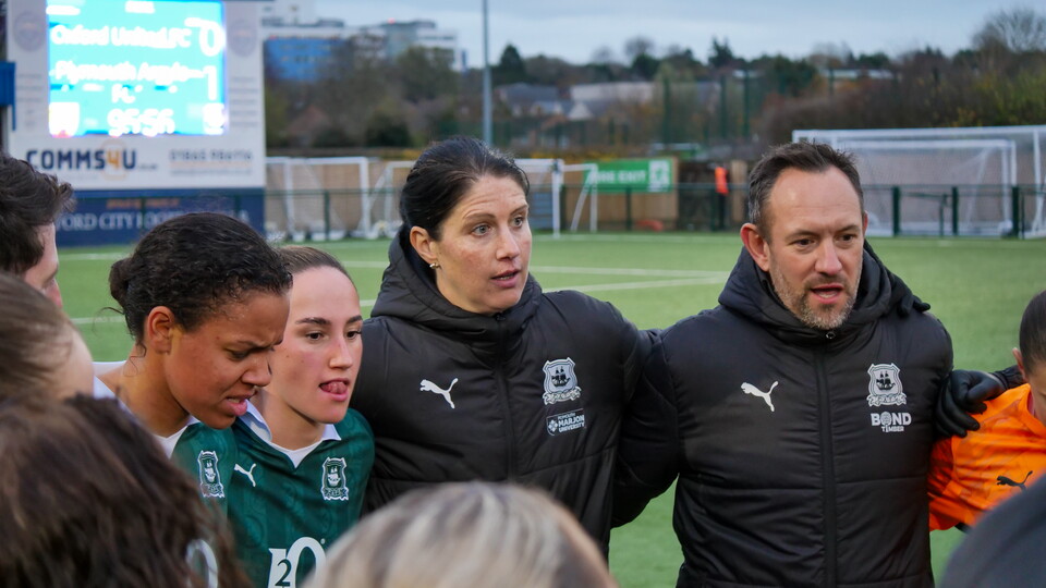 Marie Hourihan post Oxford United.
