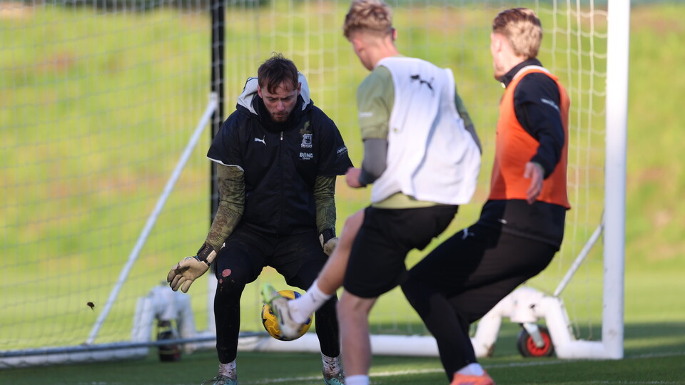 Training Gallery | Pre Bradford City (H)