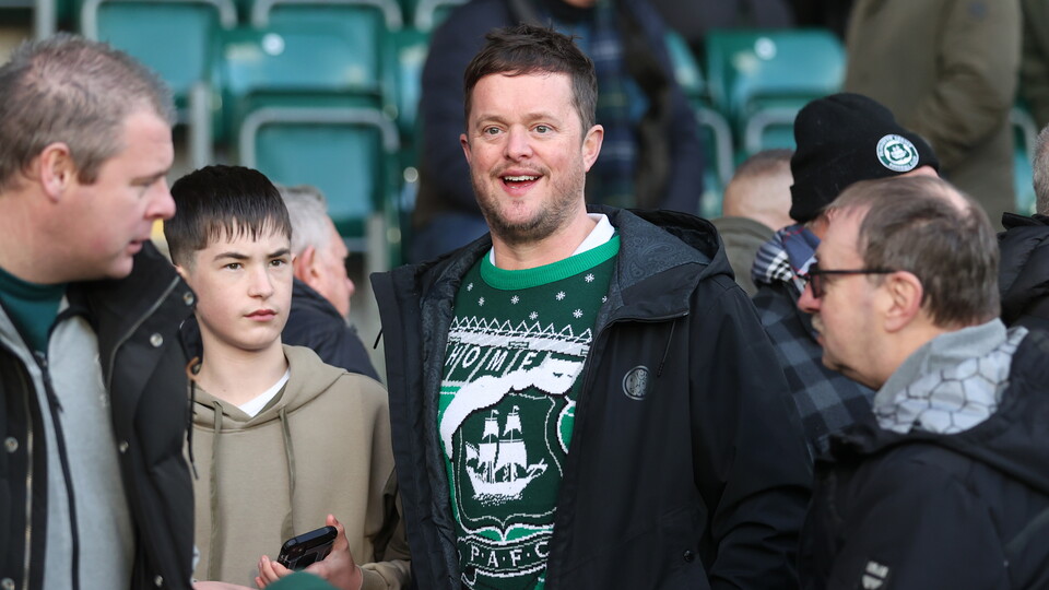 Argyle fans