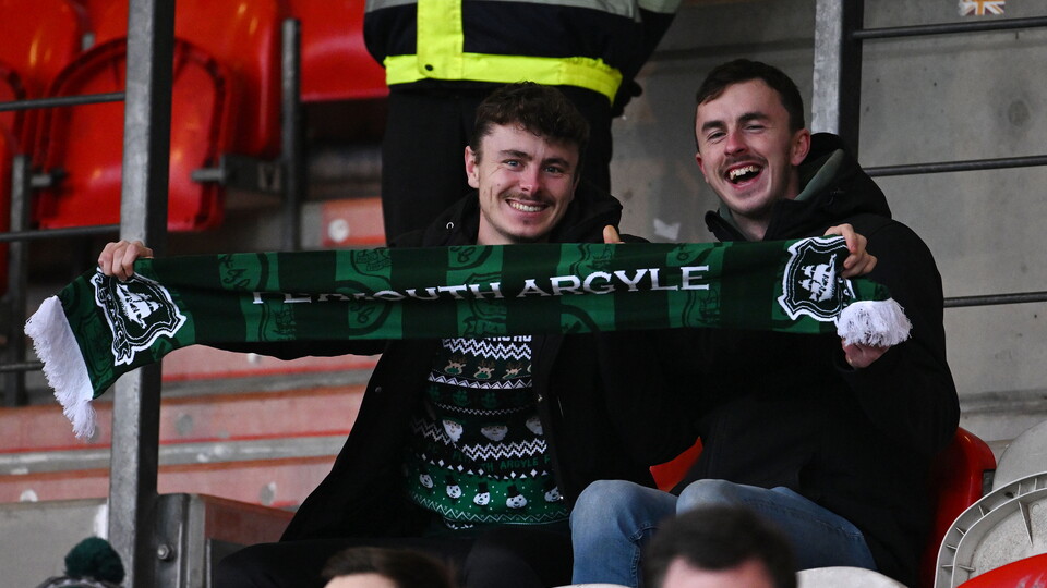Argyle fans