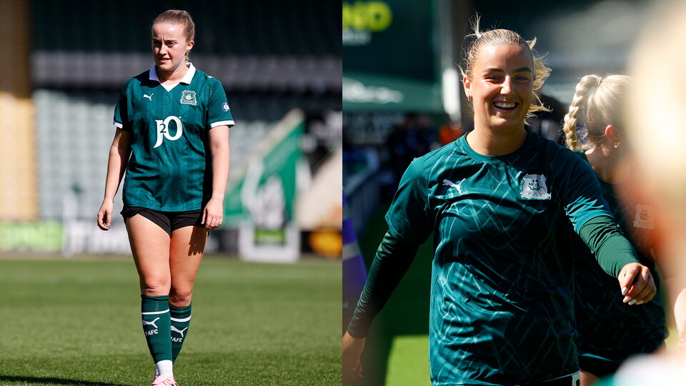 Katie Dickson & Imy Crawford