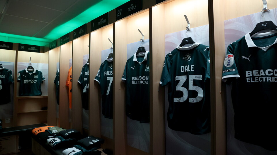 Argyle home dressing room