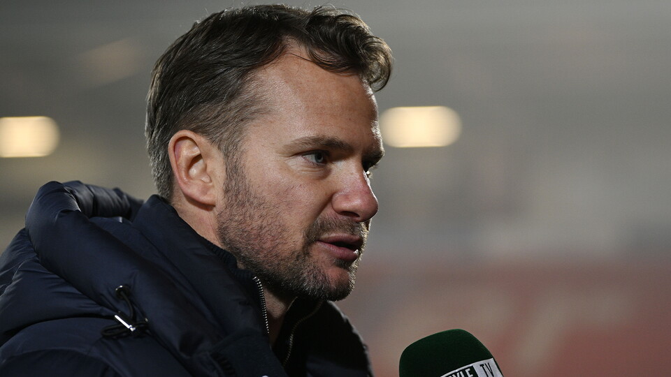 Tom Cleverley post Doncaster Rovers.