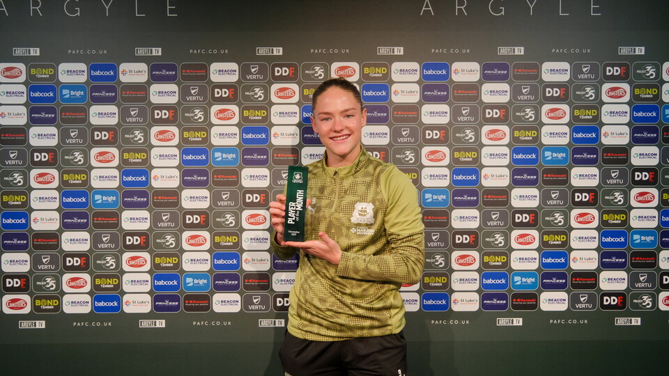 Phoebie Poole wins November POTM.
