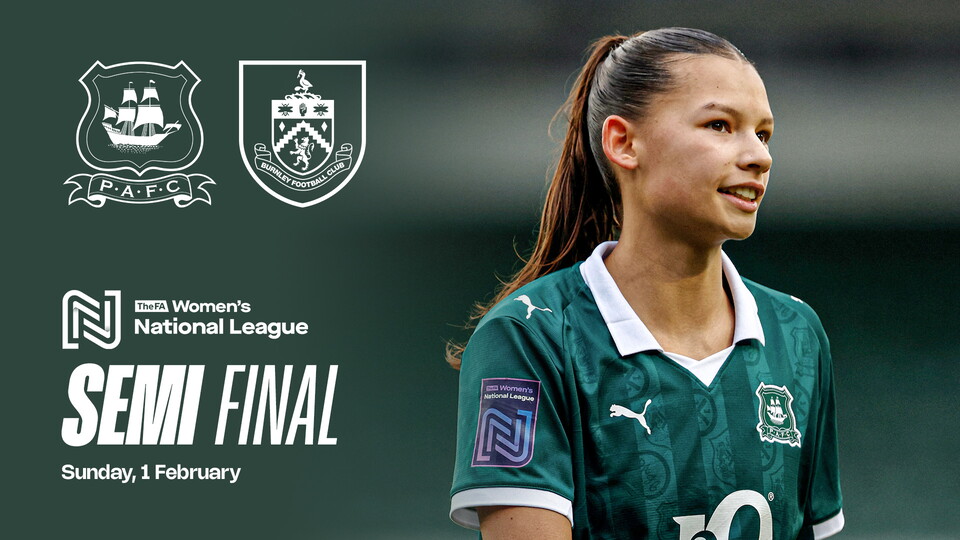 Argyle v Burnley graphic.