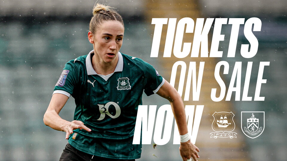 Burnley ticket graphic.