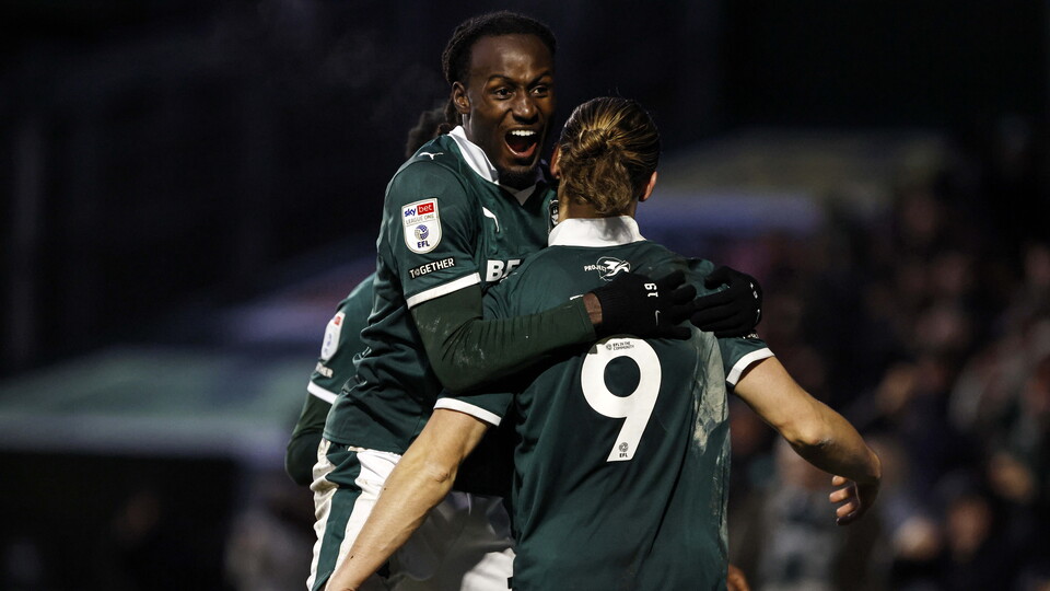 Malachi Boateng and Lorent Tolaj