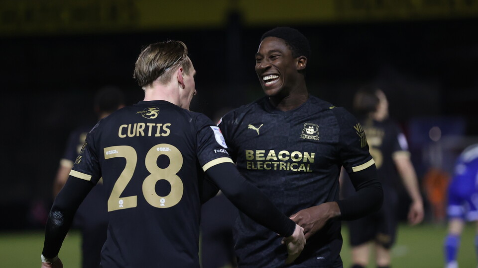 Ronan Curtis and Bim Pepple