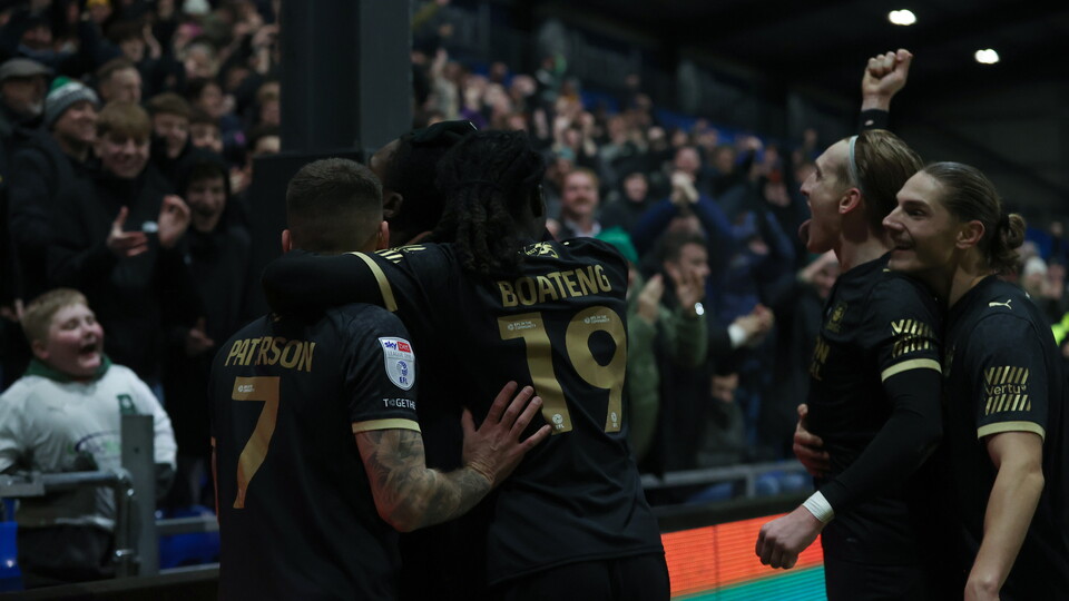 Match Gallery | Bristol Rovers (A)