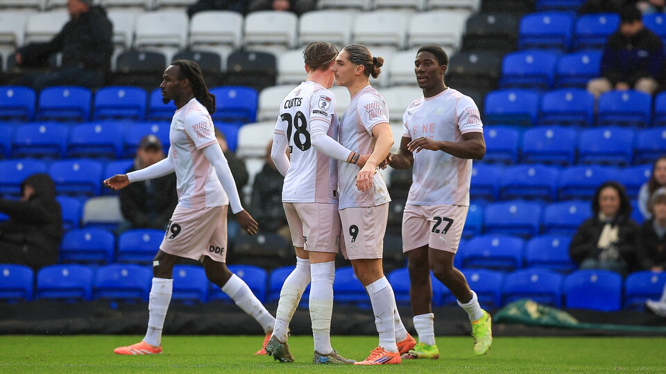 Argyle players celebrate