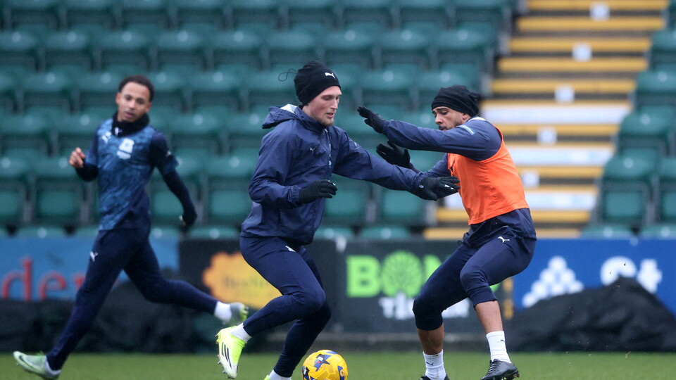 Training Gallery | Pre Luton Town (H)