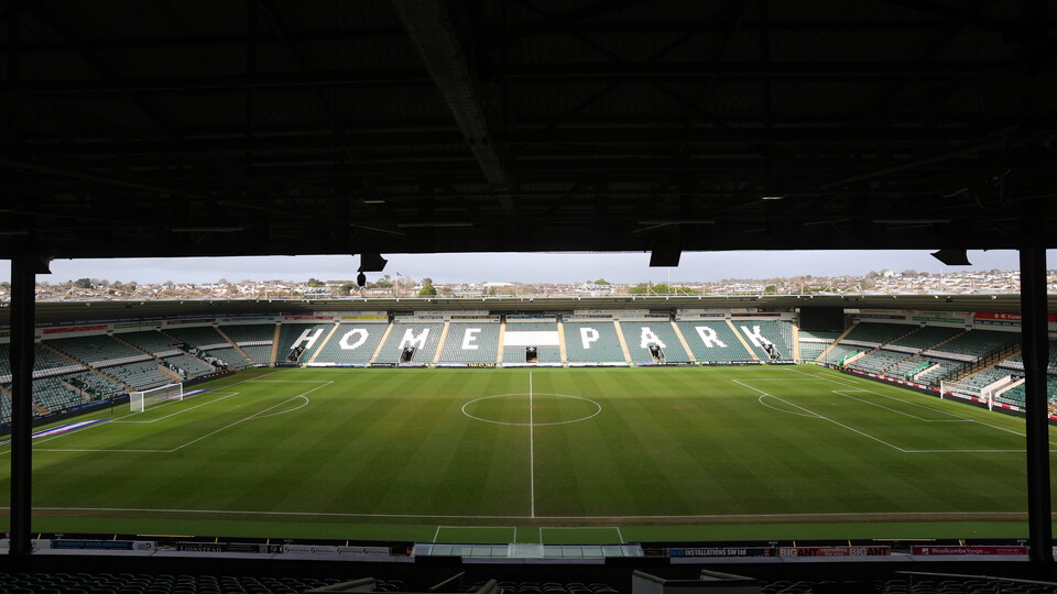 Home Park Stadium 