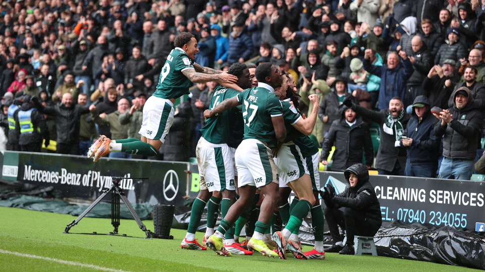 Argyle players celebrate