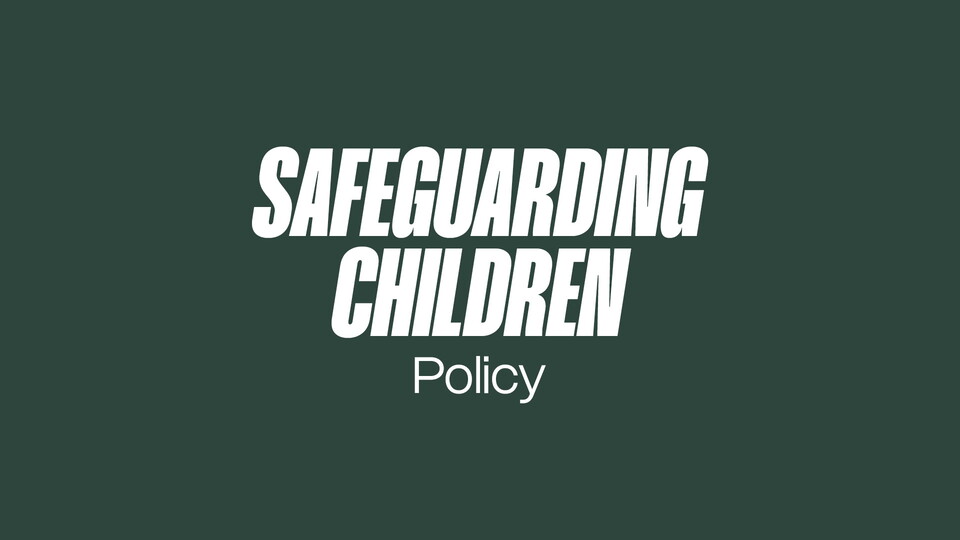 Safeguarding Children Policy