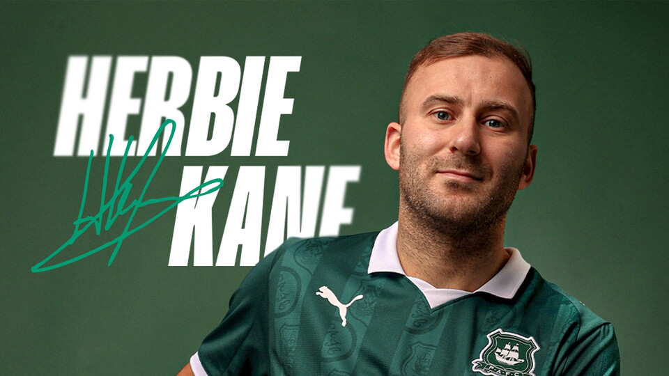 Herbie Kane signing graphic.