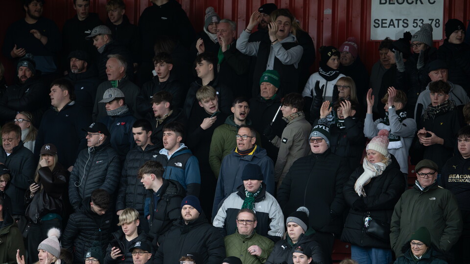 Argyle fans