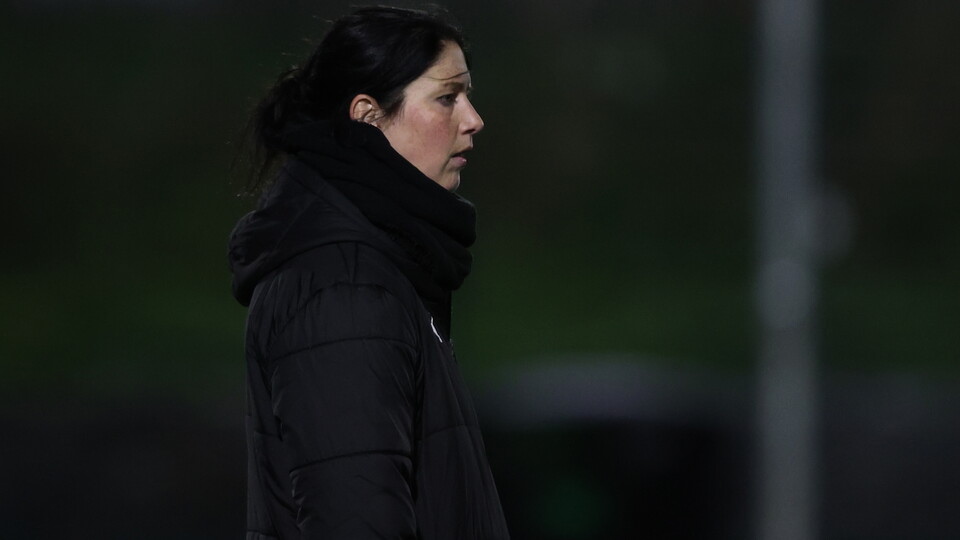 Marie Hourihan at training.