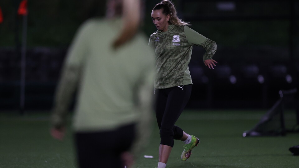 Women's Training Gallery | Pre Exeter City (H)