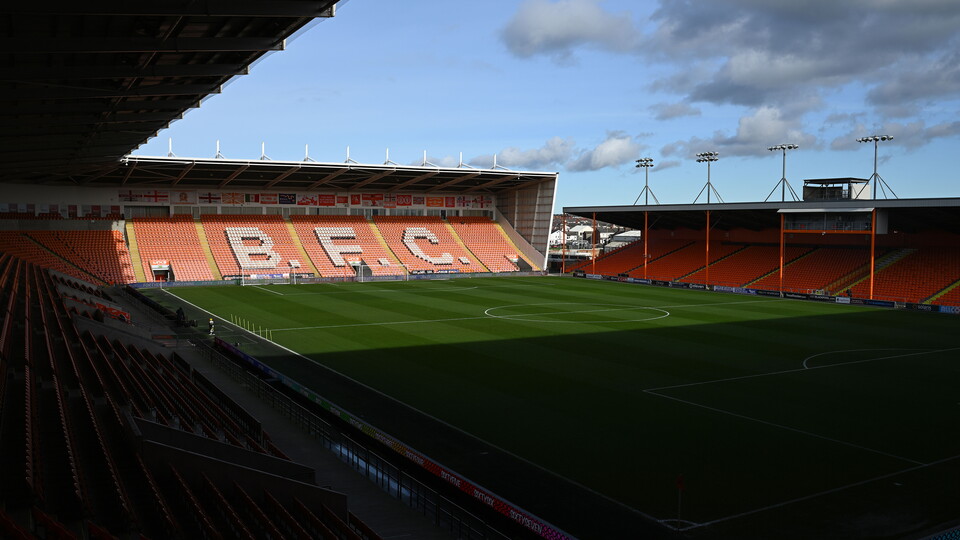 Bloomfield Road, Blackpool.