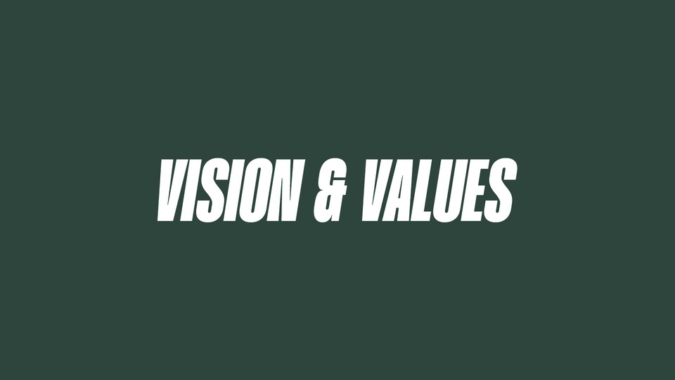Vision & Values