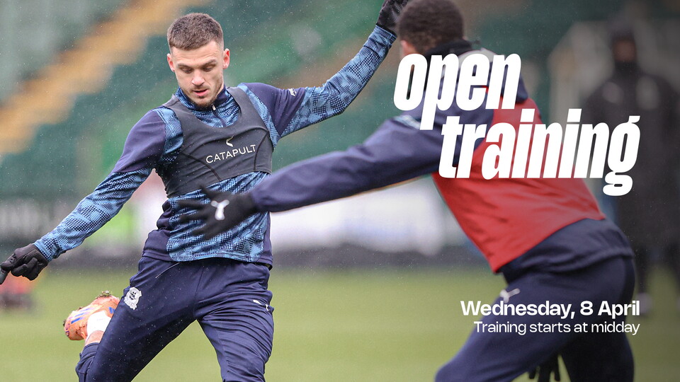 Open Training