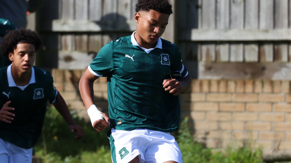 Joe Mwaro, Argyle Under-18s.