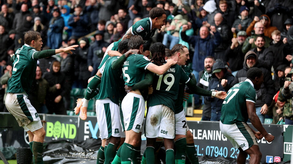 Argyle players celebrate