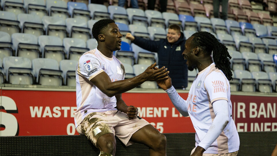 Match Gallery | Wigan Athletic (A)