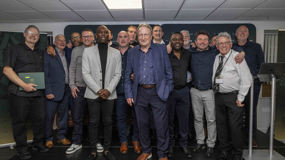 1995/96 Reunion Evening