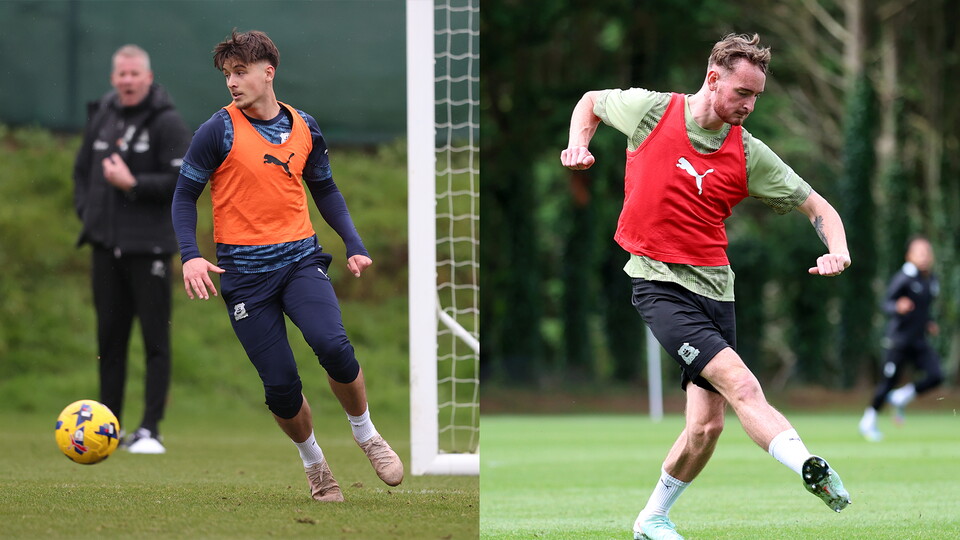 Joe Hatch and Jack Matthews