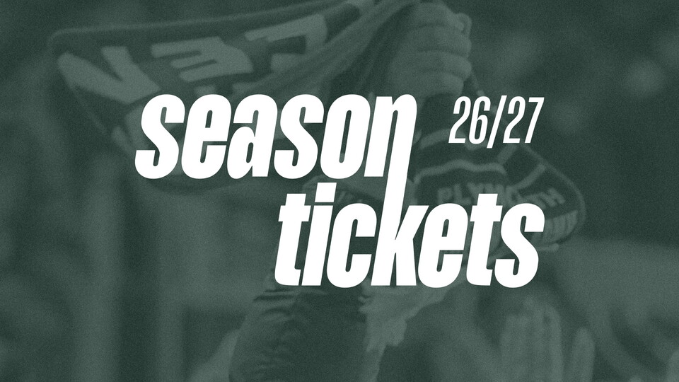 2026/27 Season Tickets
