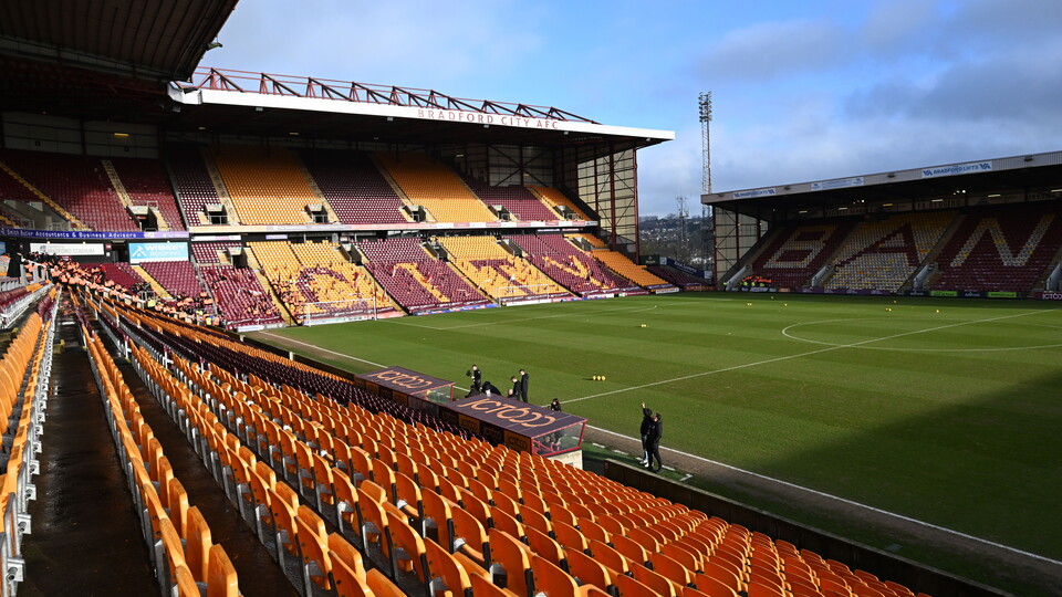 University of Bradford Stadium