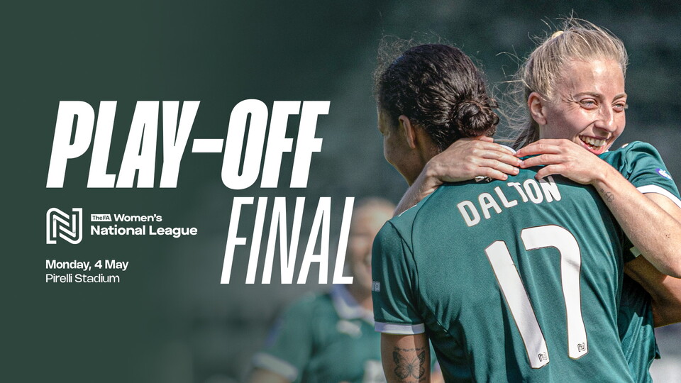 Argyle are in the play-off final