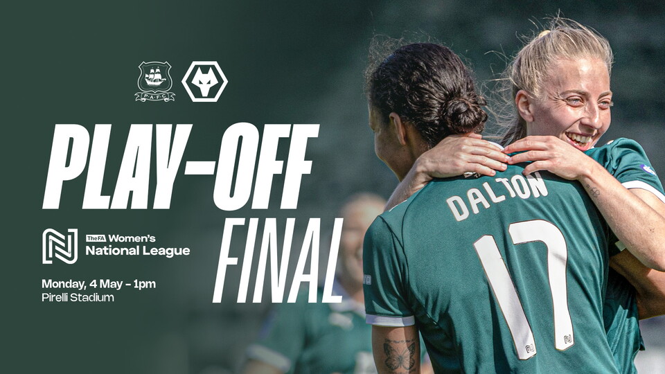 Play-off final updated graphic.