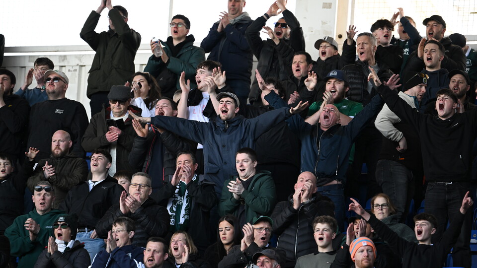 Argyle fans