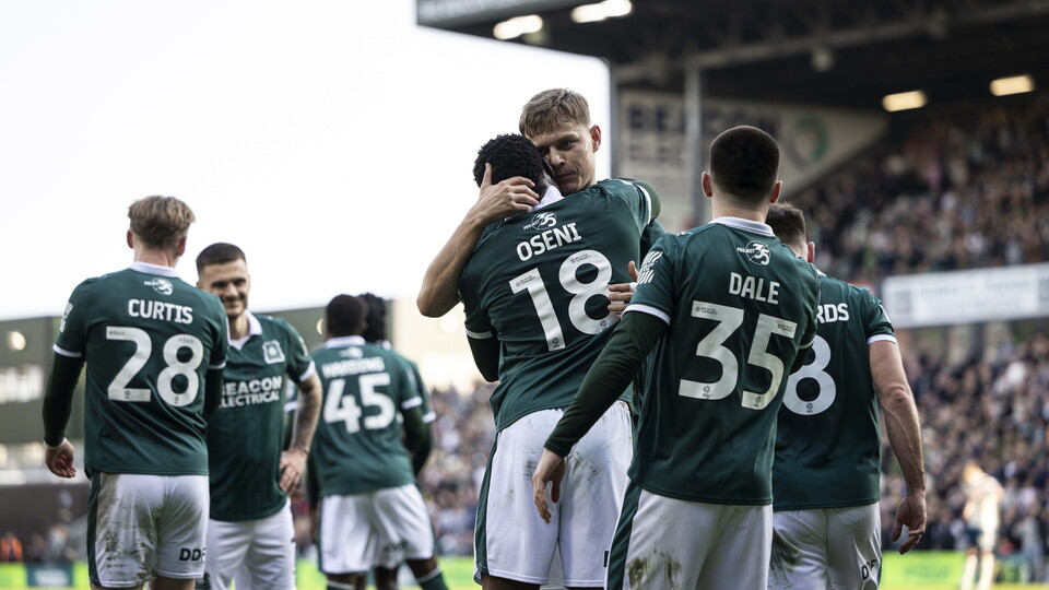 Argyle players celebrate