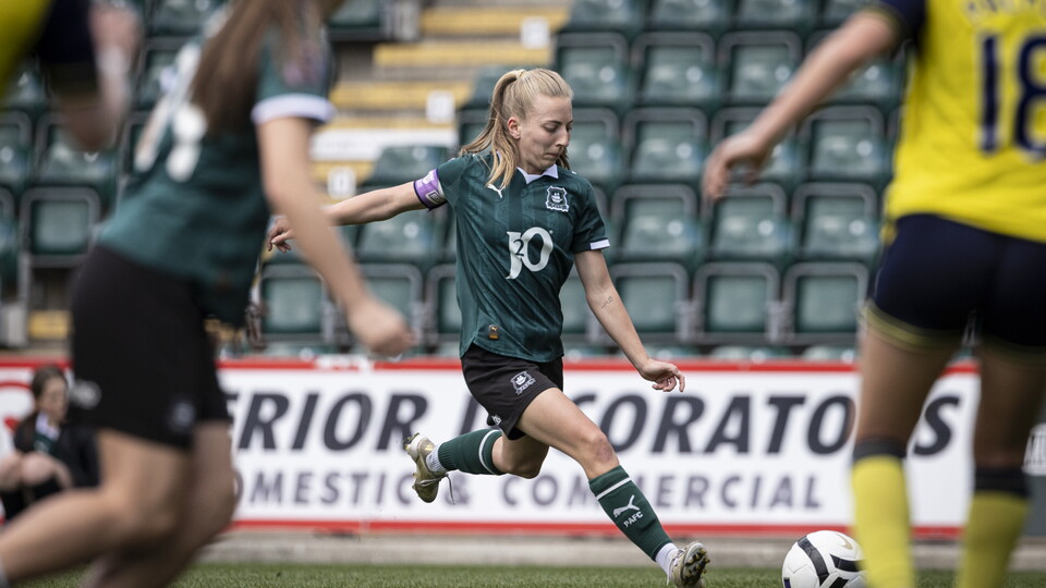 Roisin Kivel at Home Park.