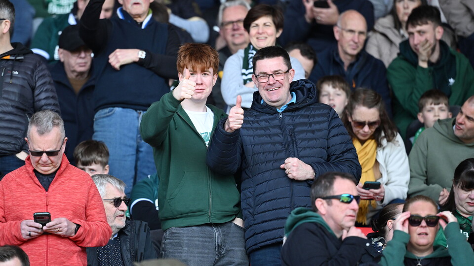 Argyle fans