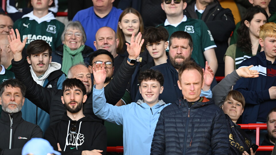 Argyle fans