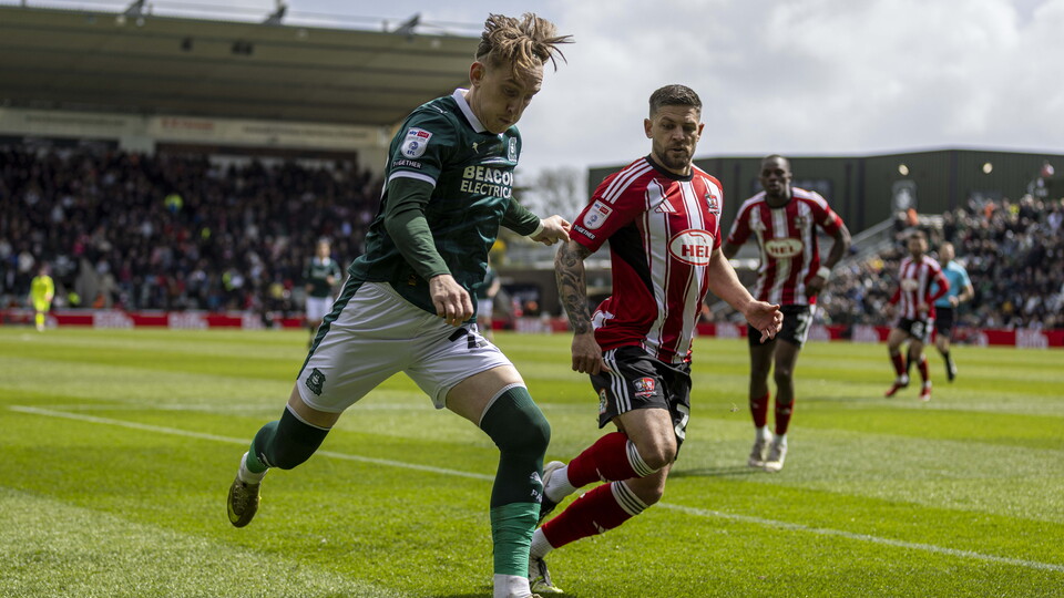 Argyle 2-2 Exeter