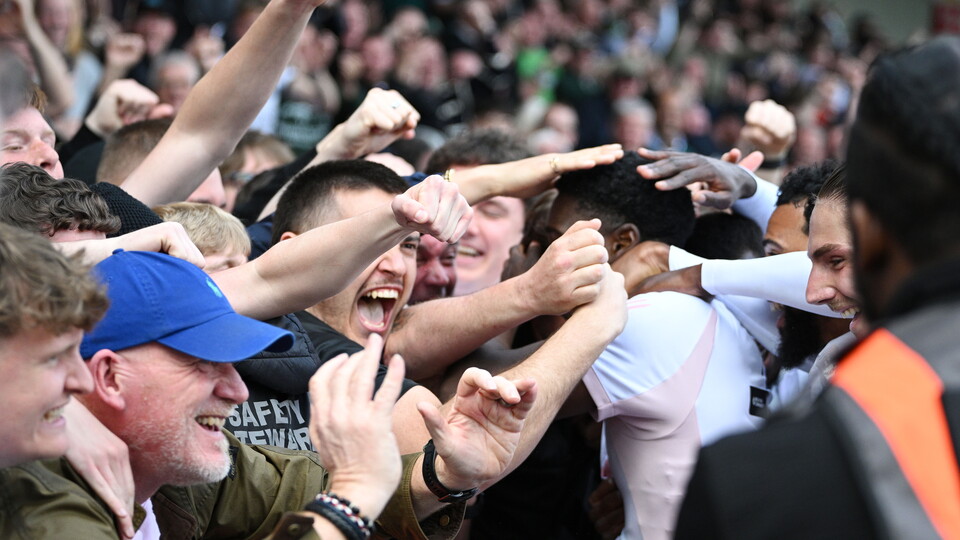 Fan Gallery | AFC Wimbledon (A)