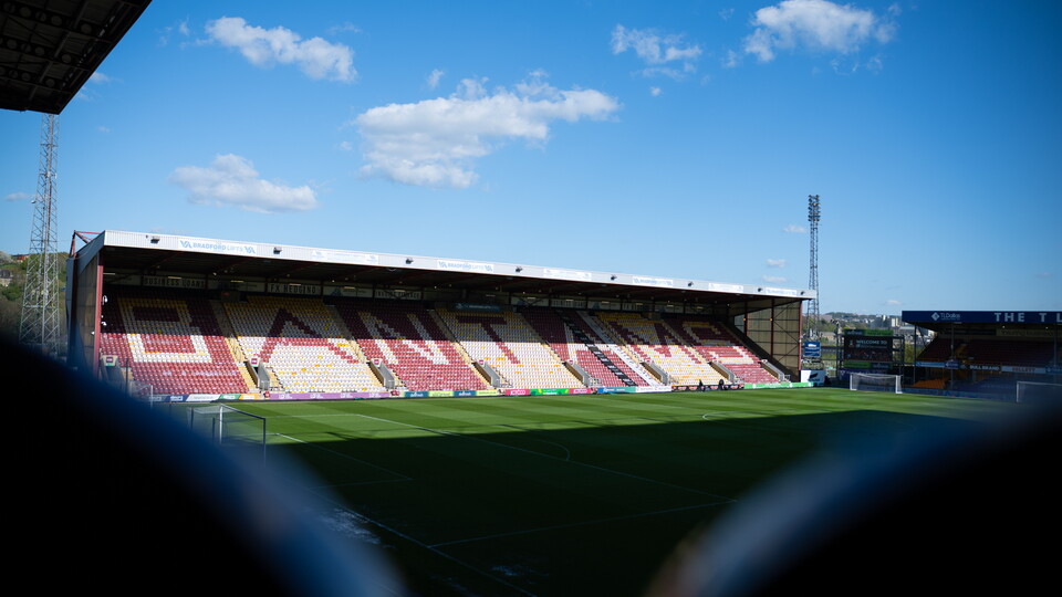 University of Bradford Stadium